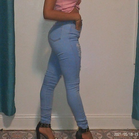 Colombian Skinny butt lifter jeans for women size 2-8, gift for her - Picture 5 of 15